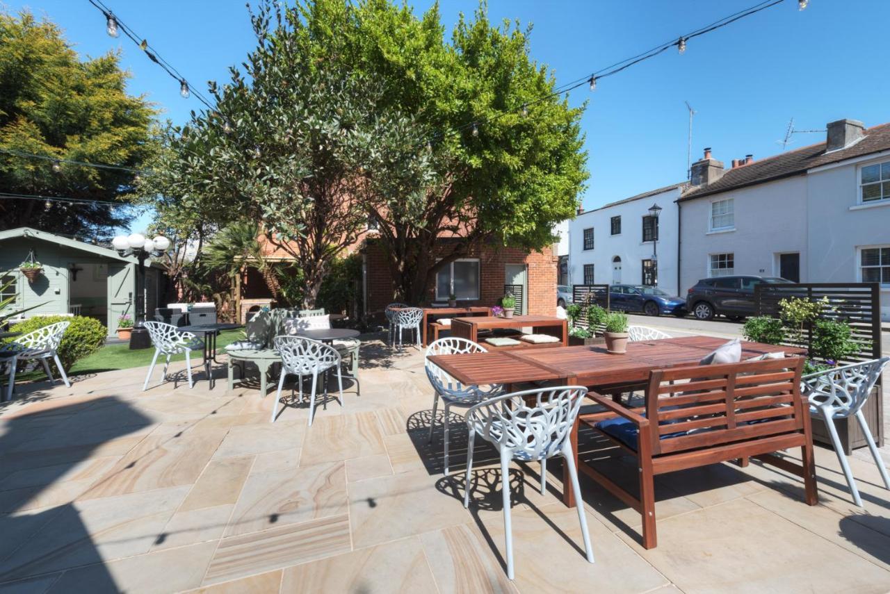 Florence Suite Boutique Hotel And Restaurant Portsmouth Bagian luar foto
