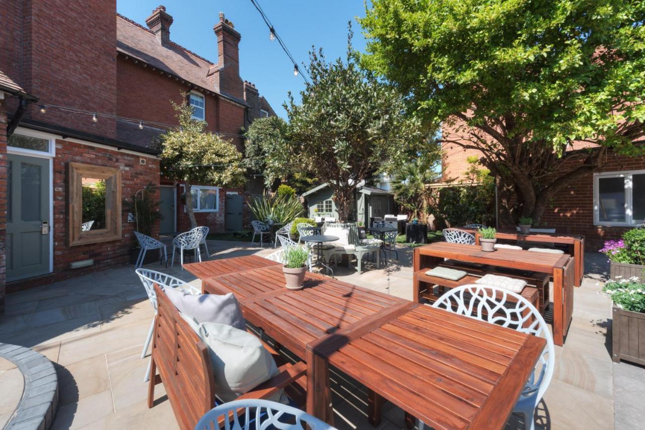 Florence Suite Boutique Hotel And Restaurant Portsmouth Bagian luar foto