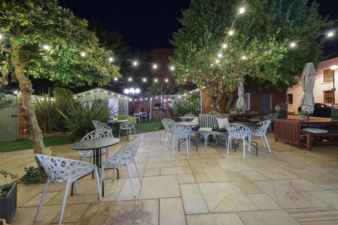 Florence Suite Boutique Hotel And Restaurant Portsmouth Bagian luar foto