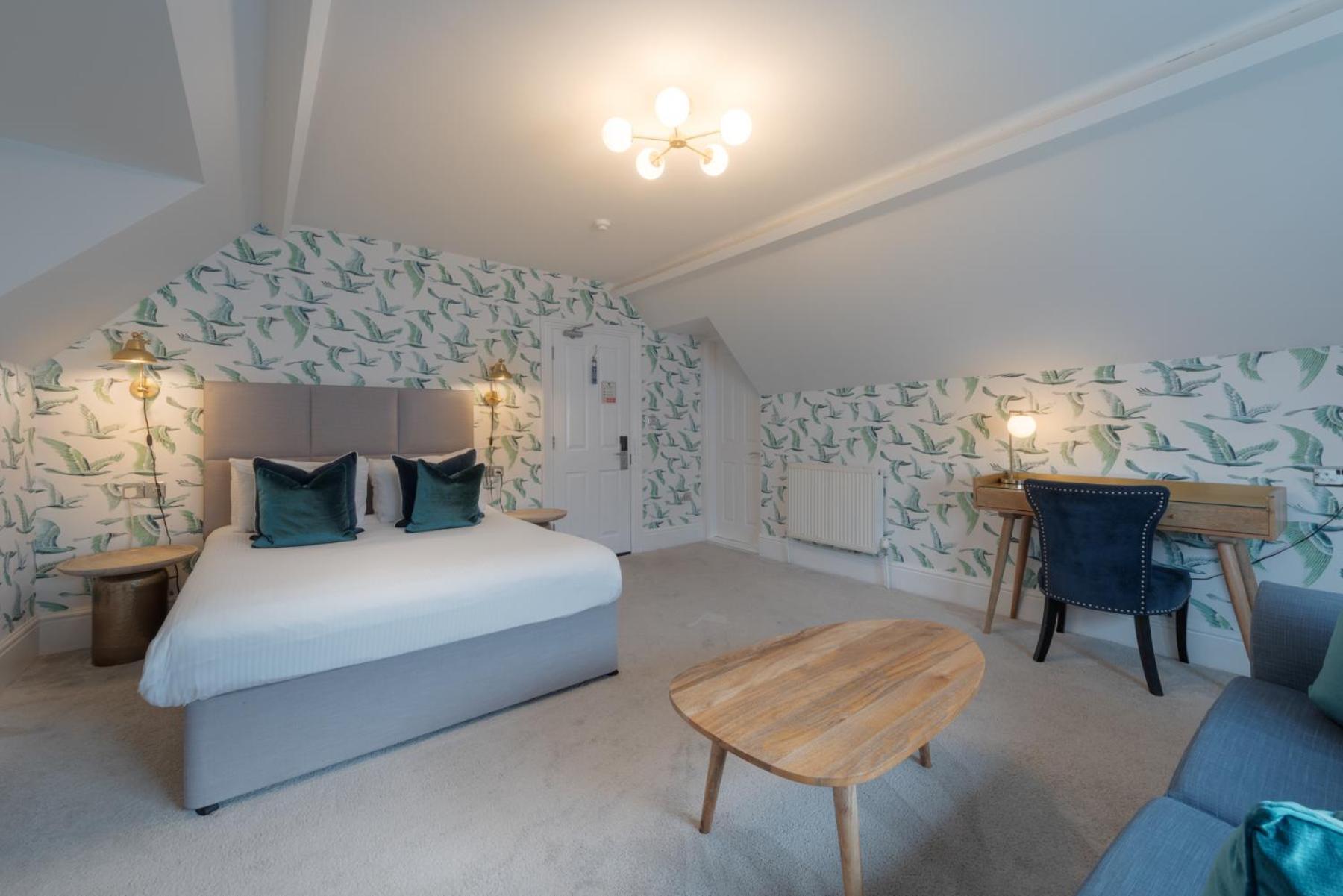 Florence Suite Boutique Hotel And Restaurant Portsmouth Bagian luar foto