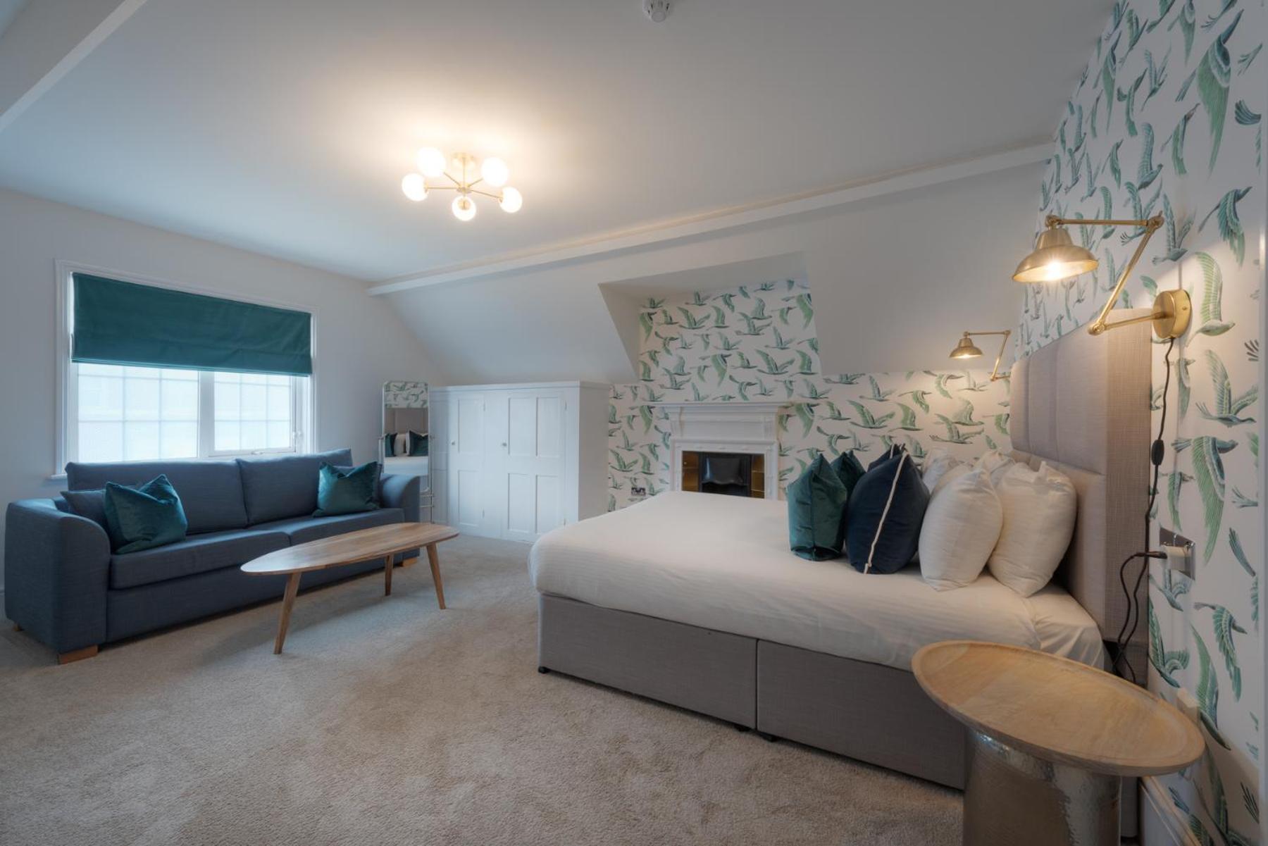 Florence Suite Boutique Hotel And Restaurant Portsmouth Bagian luar foto